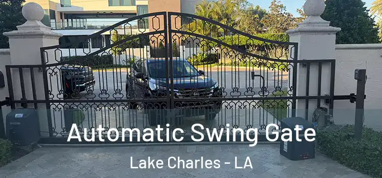  Automatic Swing Gate Lake Charles - LA