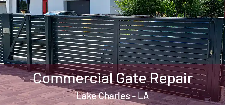 Commercial Gate Repair Lake Charles - LA