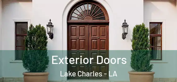  Exterior Doors Lake Charles - LA