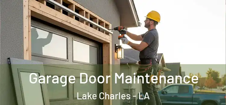 Garage Door Maintenance Lake Charles - LA