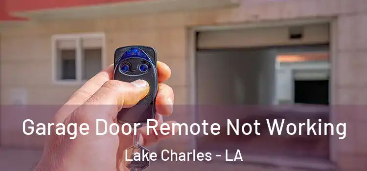  Garage Door Remote Not Working Lake Charles - LA