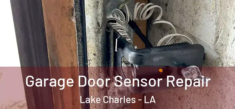 Garage Door Sensor Repair Lake Charles - LA
