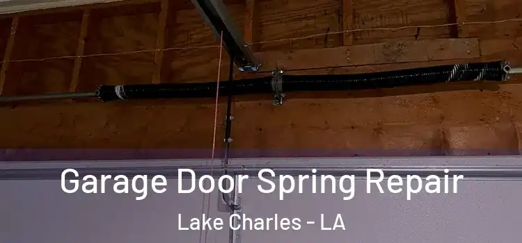  Garage Door Spring Repair Lake Charles - LA