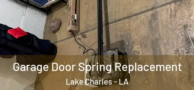  Garage Door Spring Replacement Lake Charles - LA