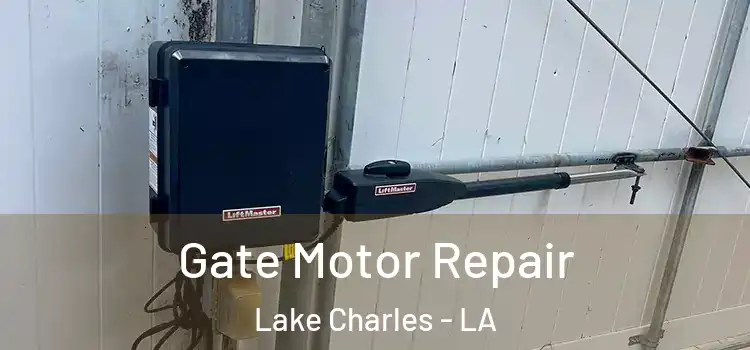  Gate Motor Repair Lake Charles - LA