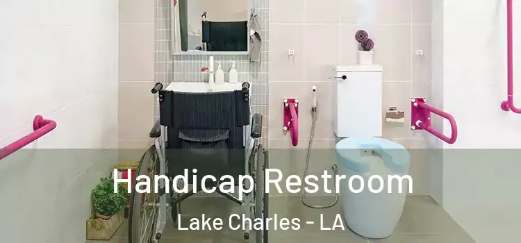  Handicap Restroom Lake Charles - LA