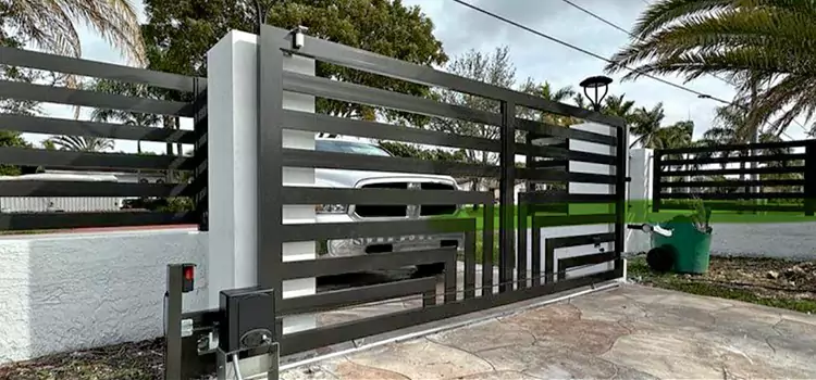 Automatic Driveway Gate Installation Lake Charles