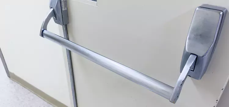 Panic Door Hardware Installation Lake Charles