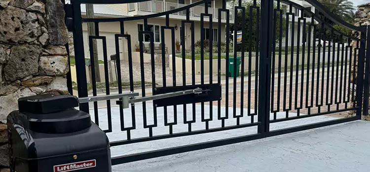Electric Gate Motor Repairs Lake Charles