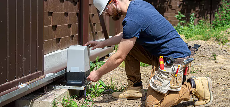 Electric Driveway Gate Installation Lake Charles