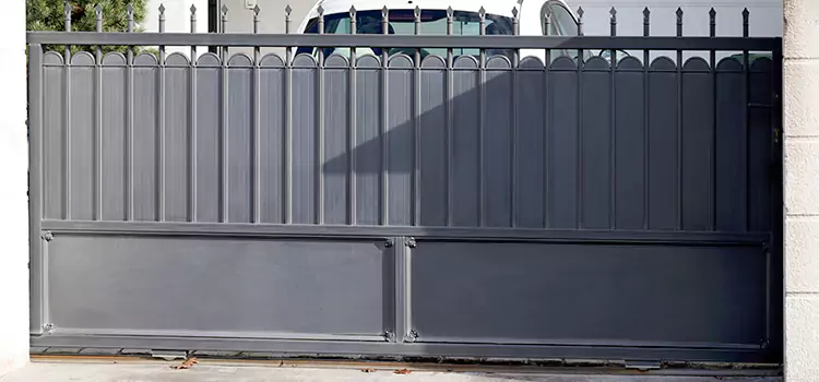 Metal Driveway Gate Installation Lake Charles