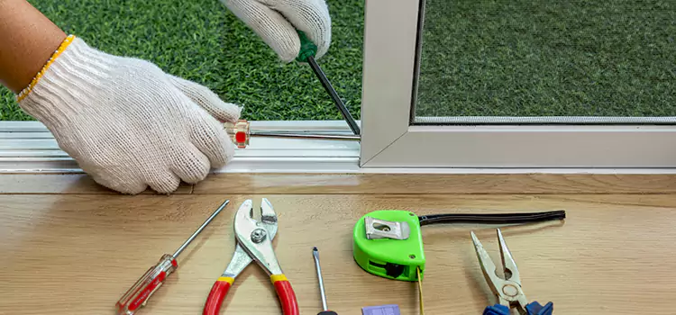 Sliding Door Track Replacement in Lake Charles, LA