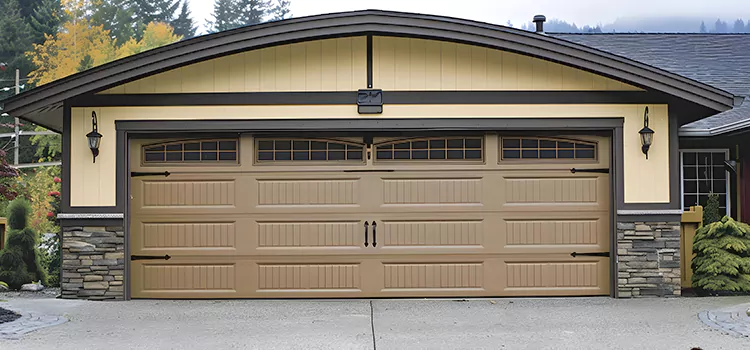 Residential Vinyl Roll Up Doors Lake Charles