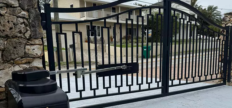 Swing Gate Opener with Keypad Lake Charles