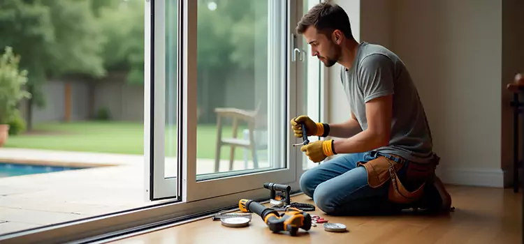 Replacing Older Sliding Glass Door Rollers Lake Charles