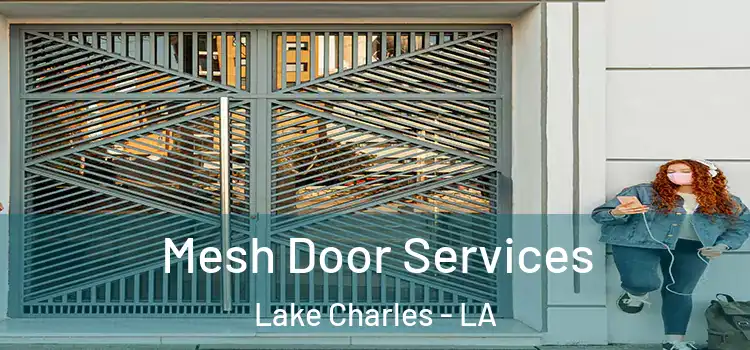 Mesh Door Services Lake Charles - LA