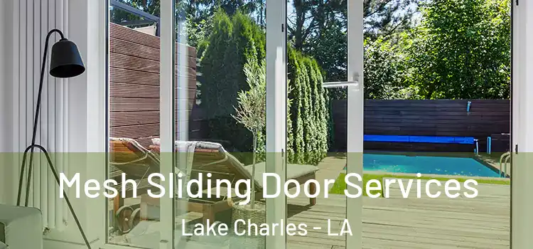 Mesh Sliding Door Services Lake Charles - LA