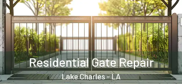  Residential Gate Repair Lake Charles - LA