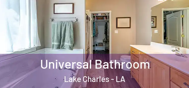  Universal Bathroom Lake Charles - LA